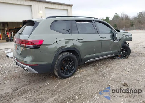 2024 Volkswagen Atlas 2.0T Peak Edition Se W/Technology z USA, uszkodzony, nr VIN 1V2CR2CA2RC596063